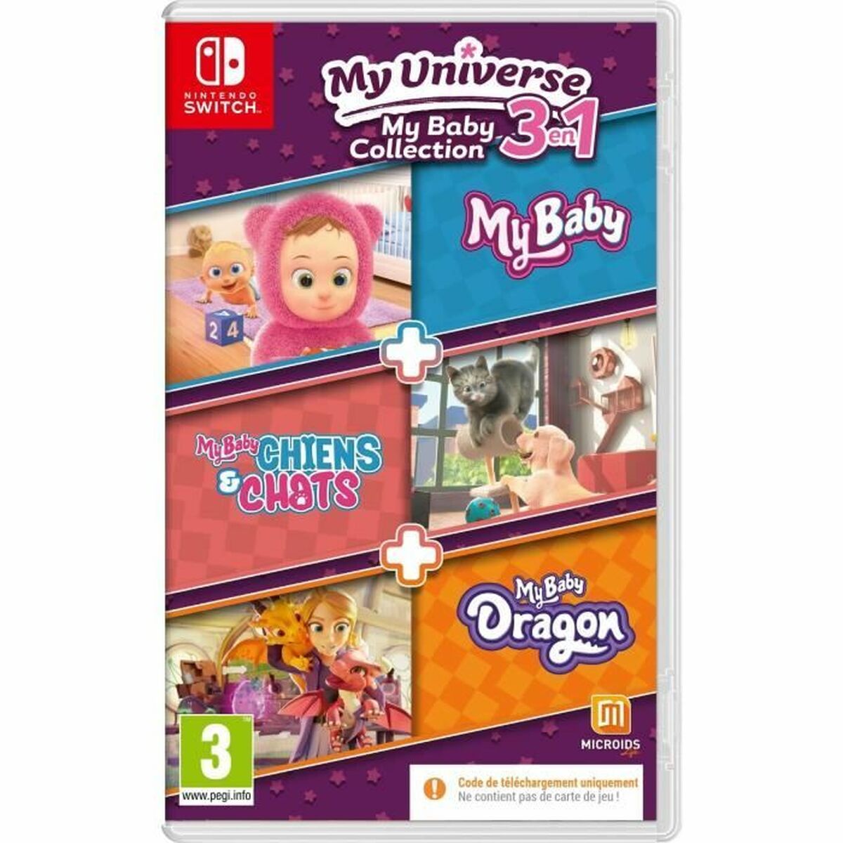 Videojogo para Switch Microids My Universe : My Baby Collection