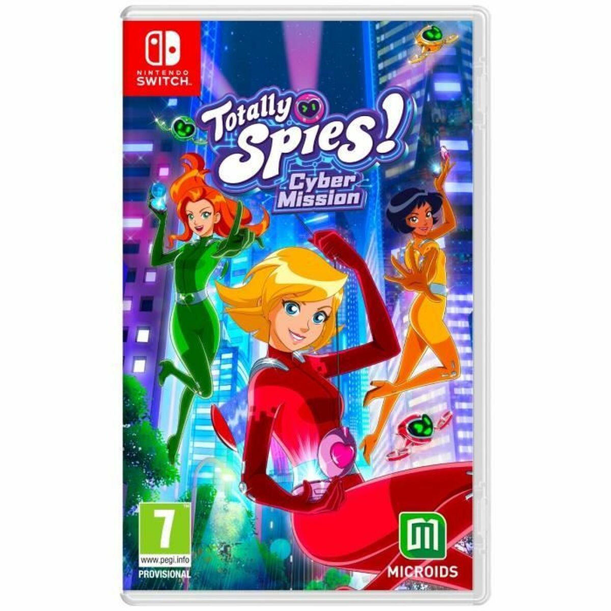 Videojogo para Switch Microids Totally Spies! : Cyber Mission (FR)