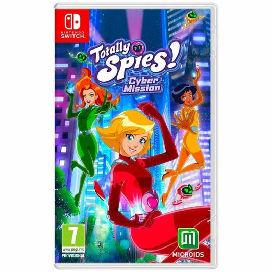 Videojogo para Switch Microids Totally Spies! : Cyber Mission (FR)