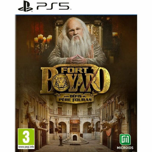 Jogo eletrónico PlayStation 5 Microids Fort Boyard: Les Défis du Père Fouras