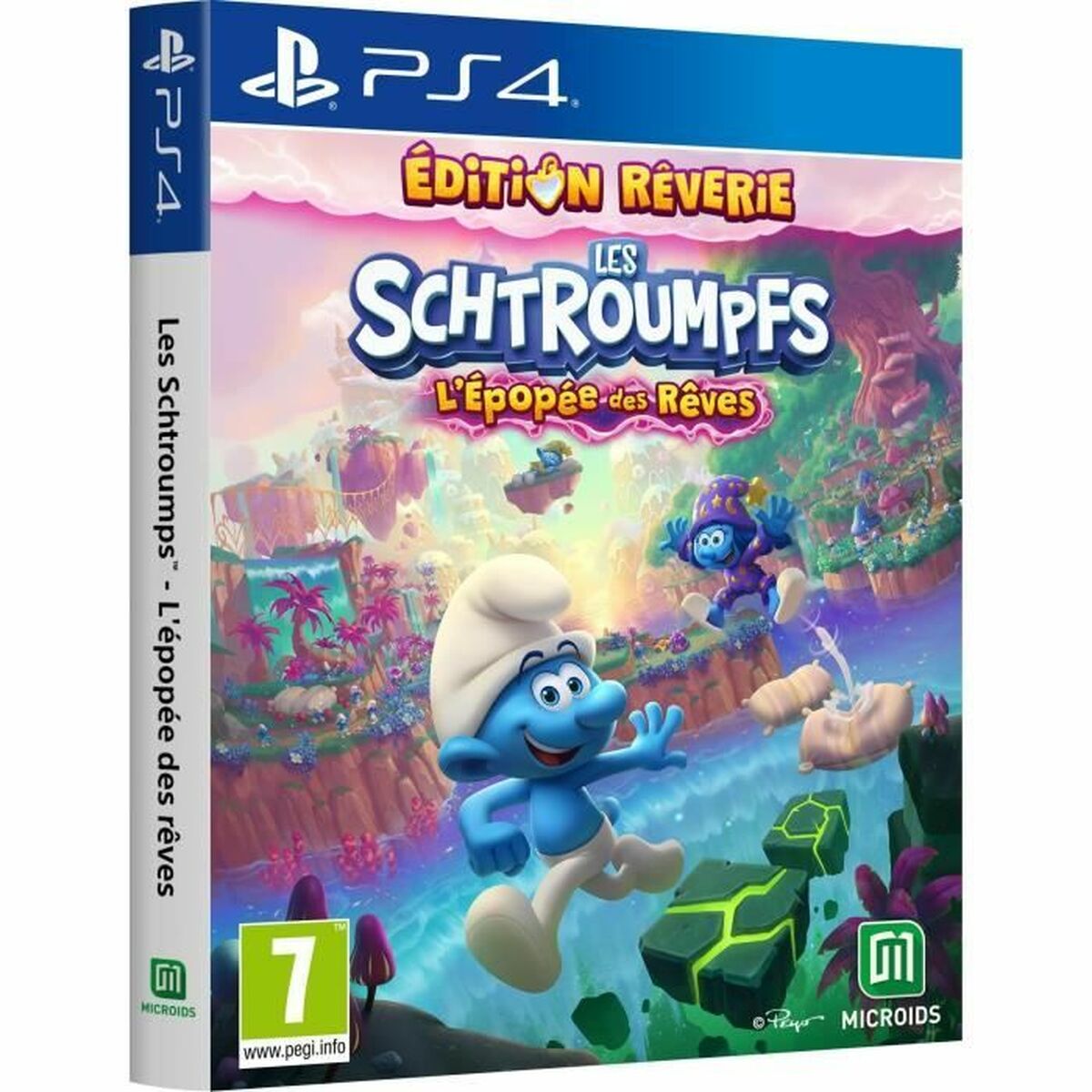 Jogo eletrónico PlayStation 4 Microids The Smurfs: The Epic of Dreams - Reverie Edition (FR)