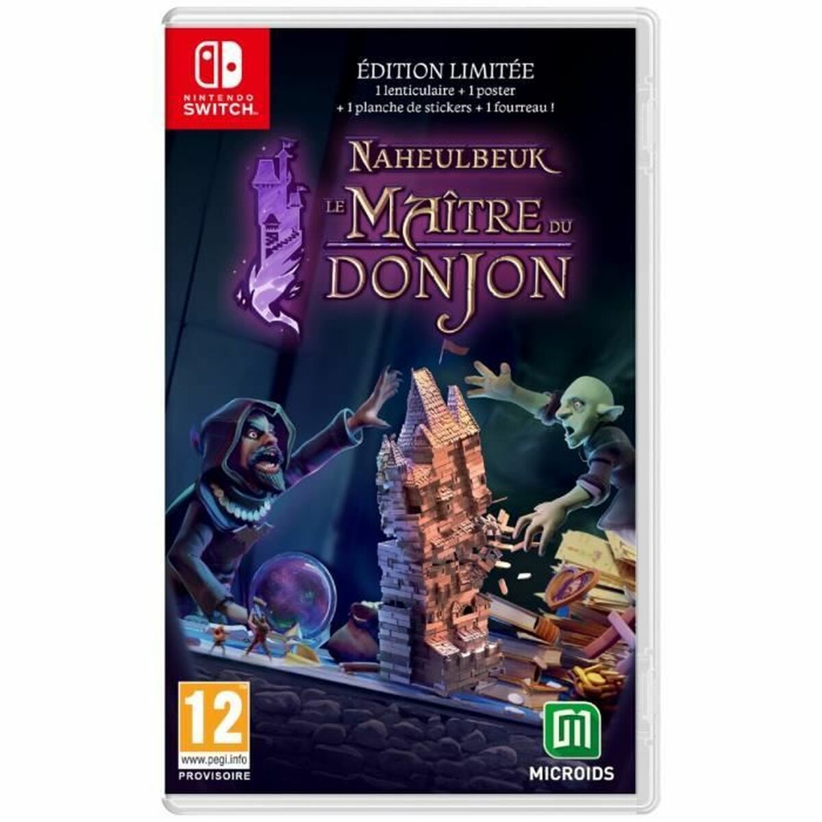 Videojogo para Switch Microids The Dungeon Master of Naheulbeuk