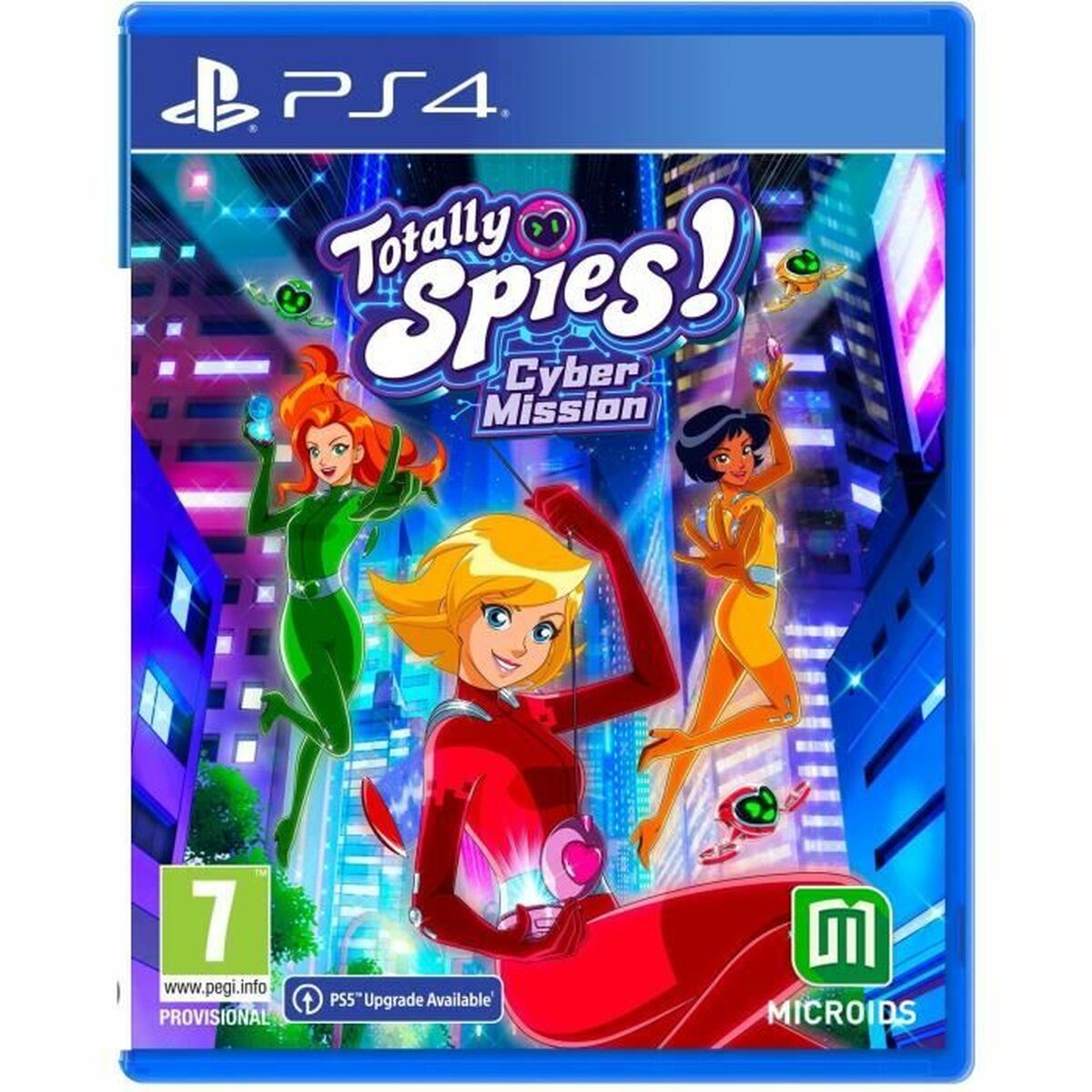 Jogo eletrónico PlayStation 4 Microids Totally Spies! : Cyber Mission (FR)