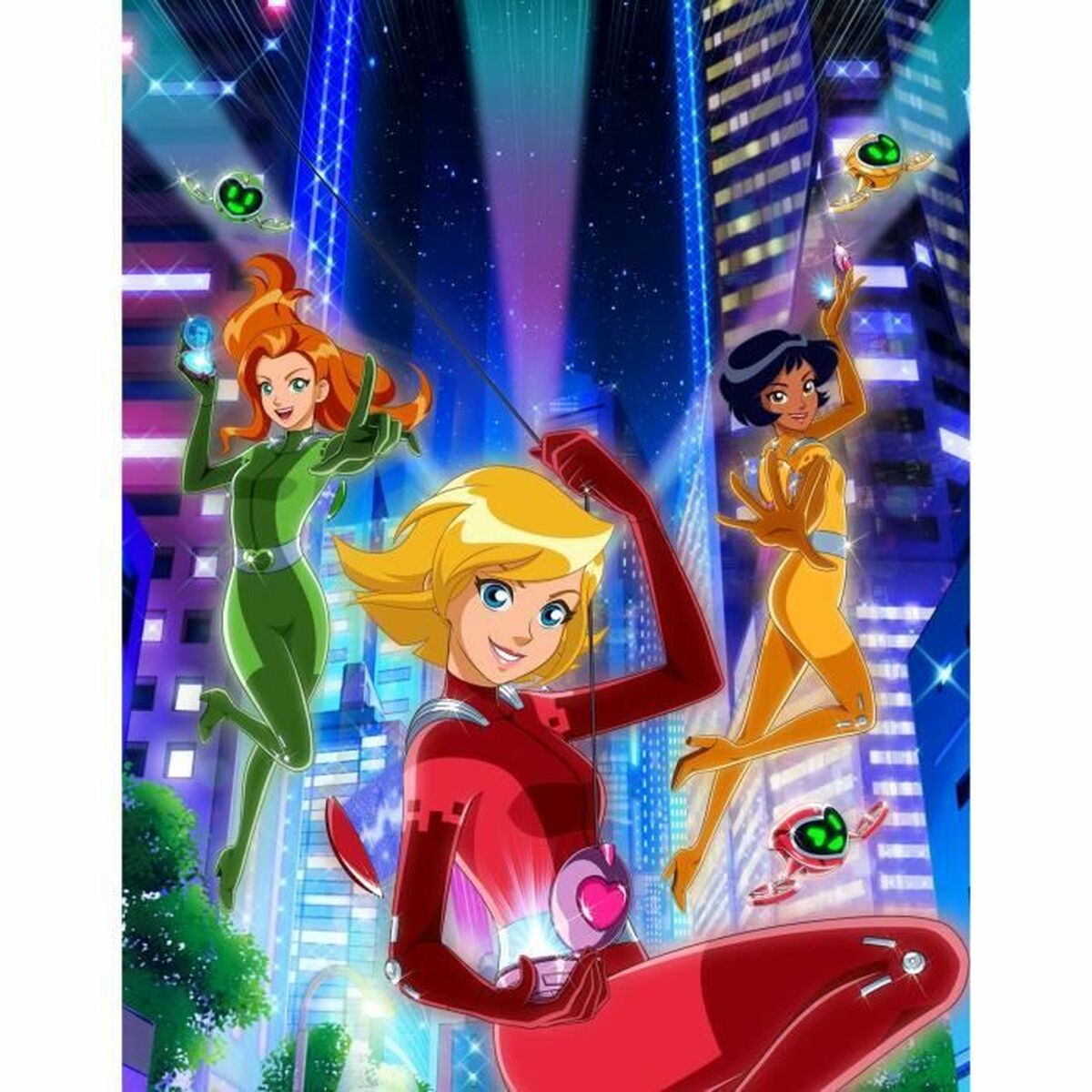 Jogo eletrónico PlayStation 4 Microids Totally Spies! : Cyber Mission (FR)