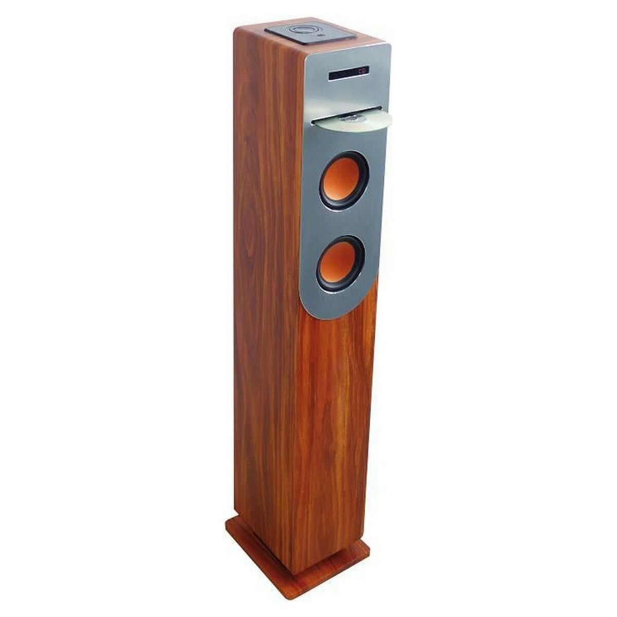 Altifalante Bluetooth Inovalley HP34-CD-WOOD 100W