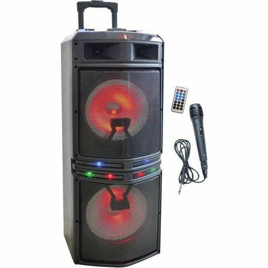 Altifalante Bluetooth Portátil Inovalley MS02XXL  1000 W Karaoke