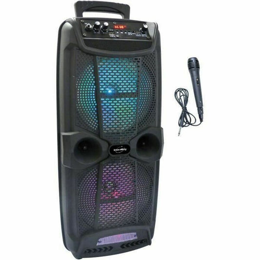 Altifalante Bluetooth Portátil Inovalley KA20 800 W Karaoke