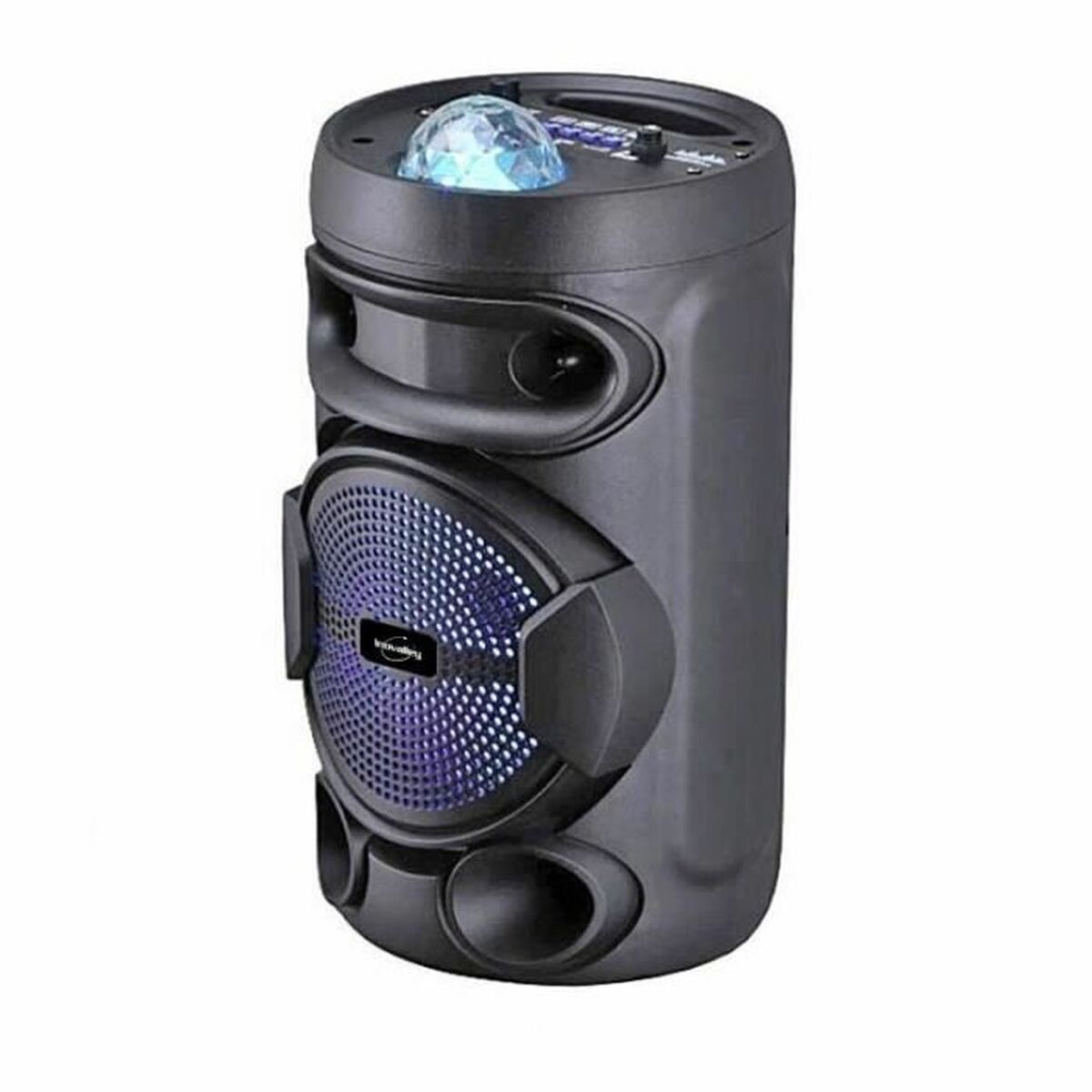 Altifalante Bluetooth Portátil Inovalley KA02 BOWL 400 W Karaoke