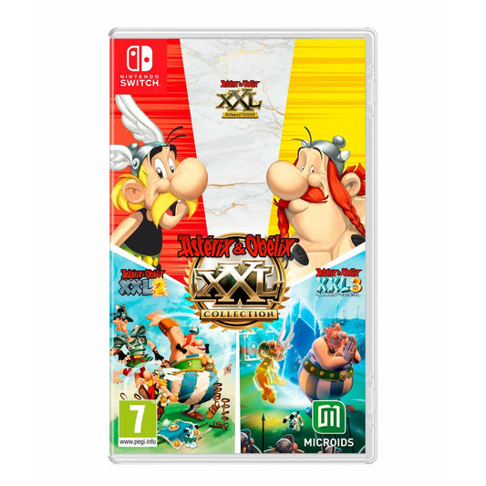 Videojogo para Switch Microids Asterix & Obelix XXL Collection