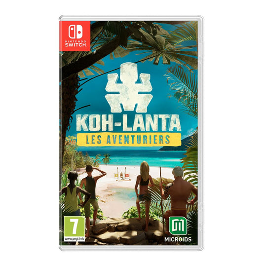 Videojogo para Switch Microids Koh Lanta: Adventurers