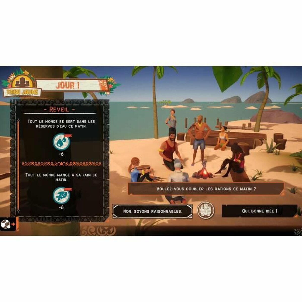 Videojogo para Switch Microids Koh Lanta: Adventurers