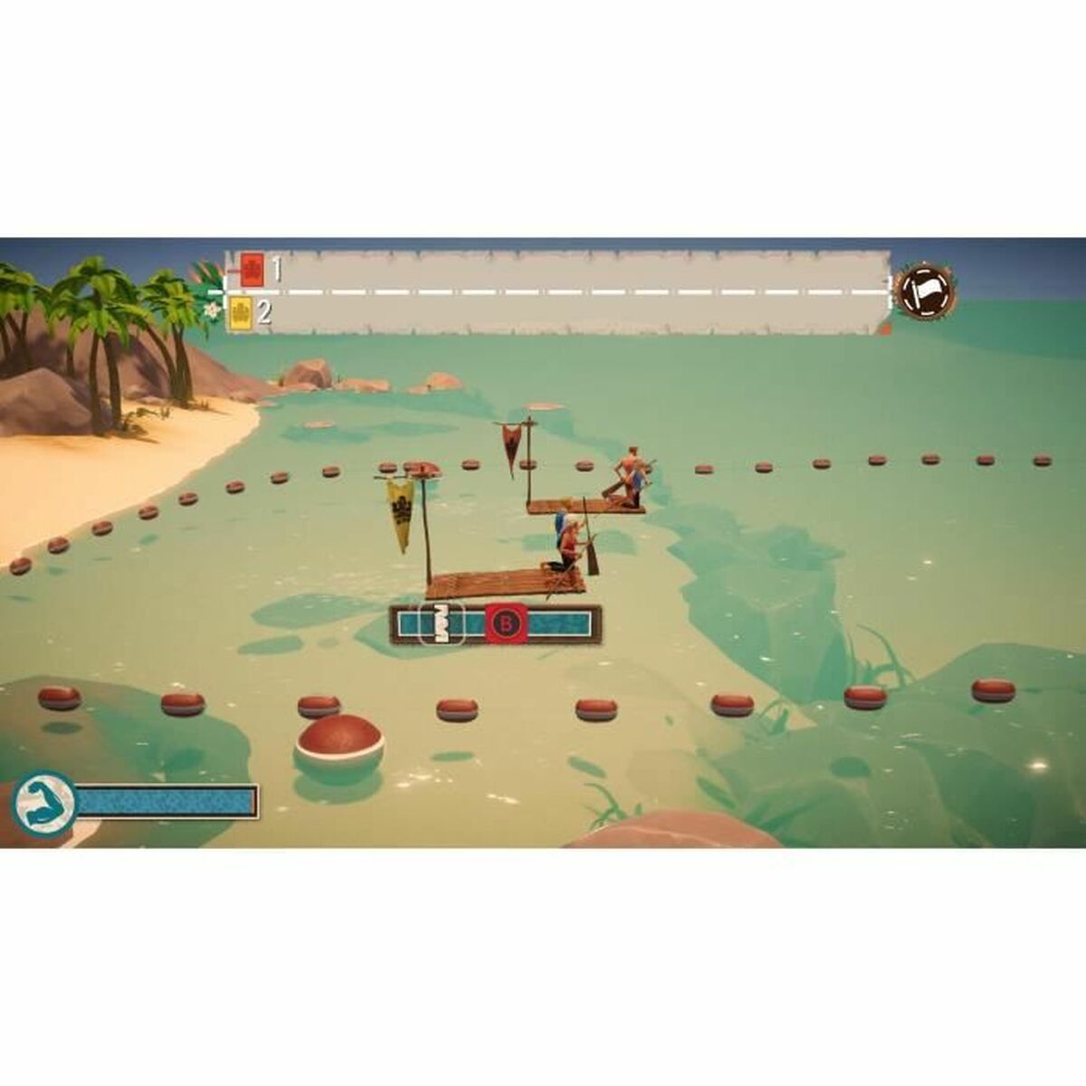 Videojogo para Switch Microids Koh Lanta: Adventurers