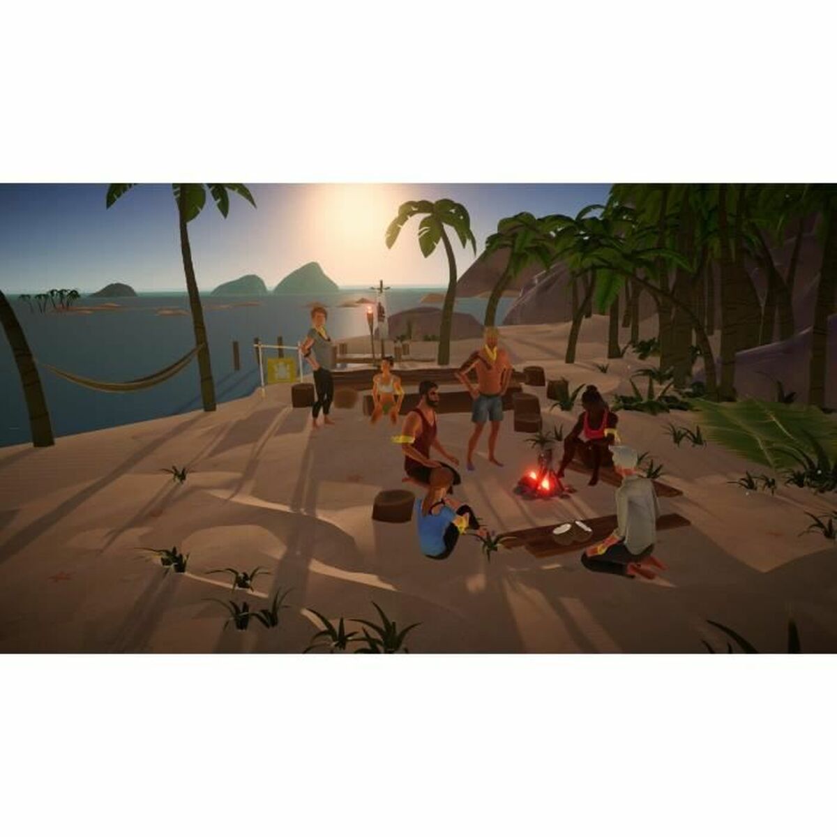 Videojogo para Switch Microids Koh Lanta: Adventurers