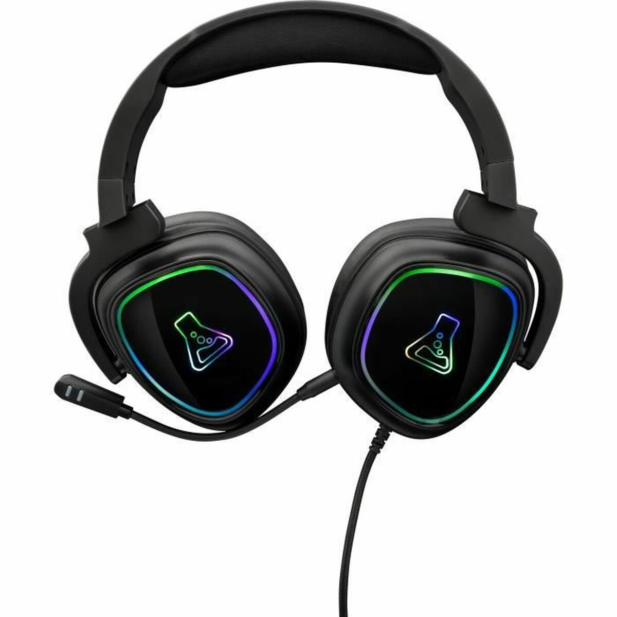 Auriculares The G-Lab Preto