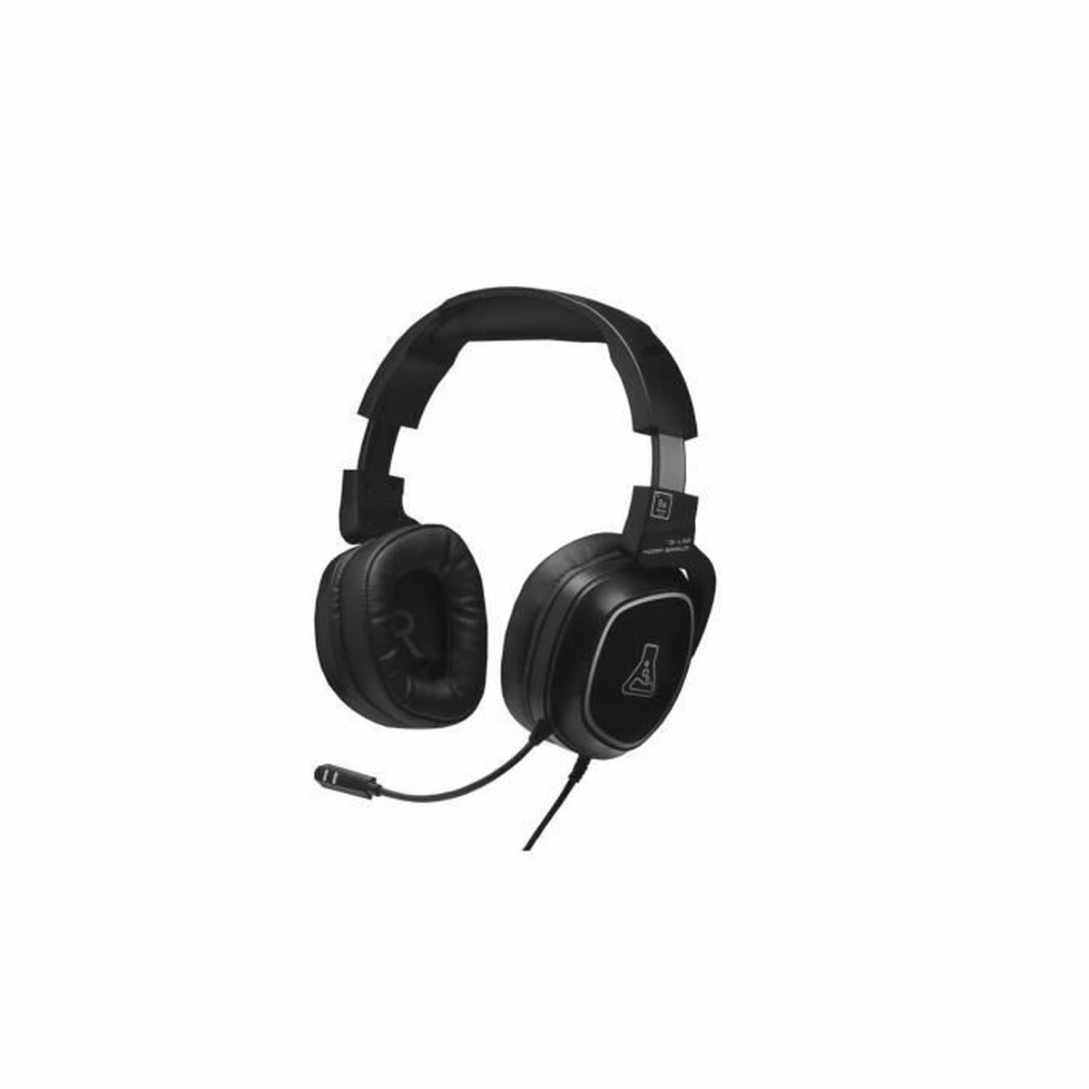 Auriculares com microfone para Vídeojogos The G-Lab Korp Barium