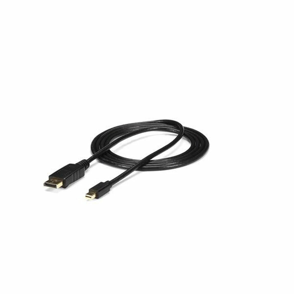 Cabo DisplayPort Mini a Display Port Startech MDP2DPMM6            (1,8 m) Preto