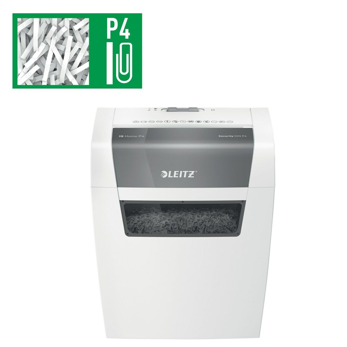 Trituradora de Papel Leitz IQ Home Shredder 15 L