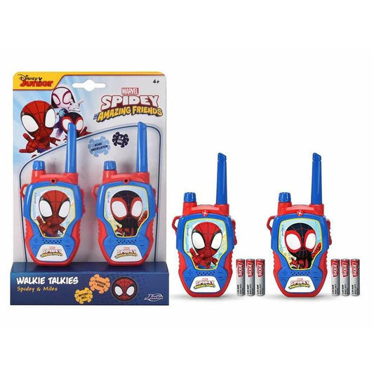 Walkie-Talkies Spidey 2,4 hz 2 Unidades