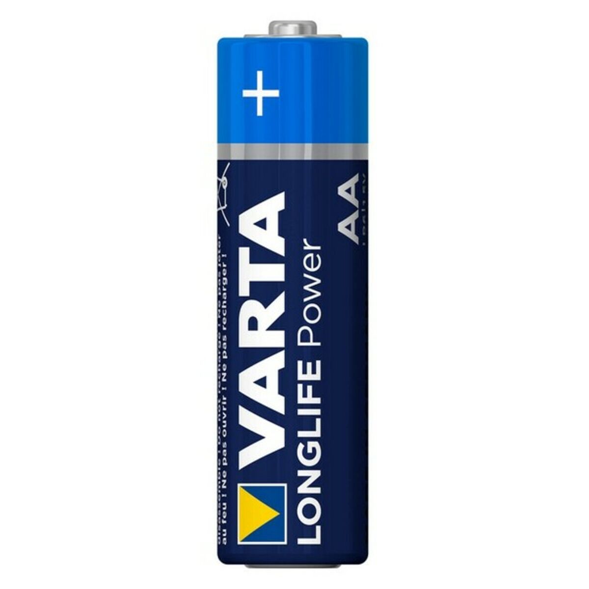 Pilha Alcalina Varta LR6 AA 1,5V High Energy (8 pcs)