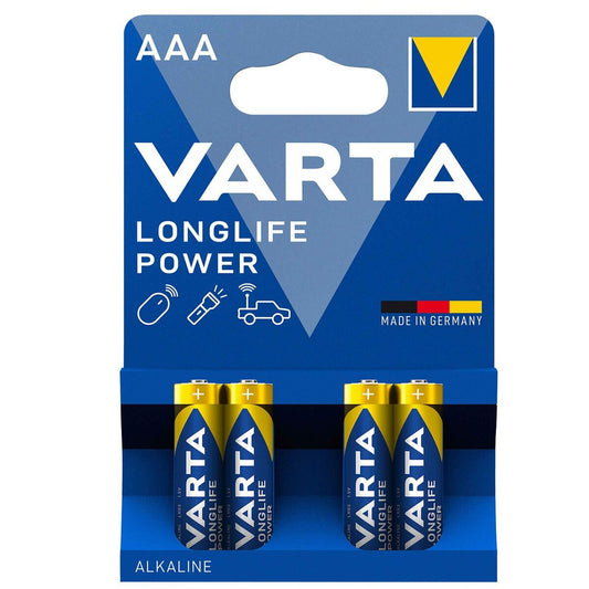 Pilhas Varta LR03 LONGLIFE