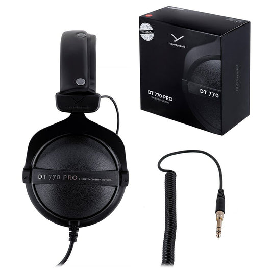 Auriculares de Diadema Beyerdynamic DT 770 Pro Black Limited Edition