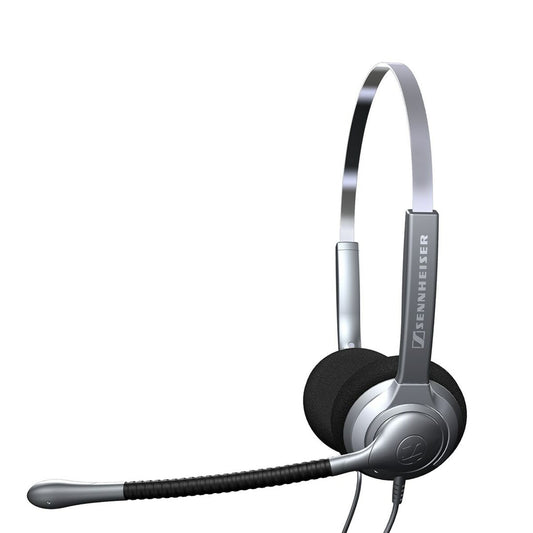 Auriculares com microfone Epos SH 330 Preto Prateado