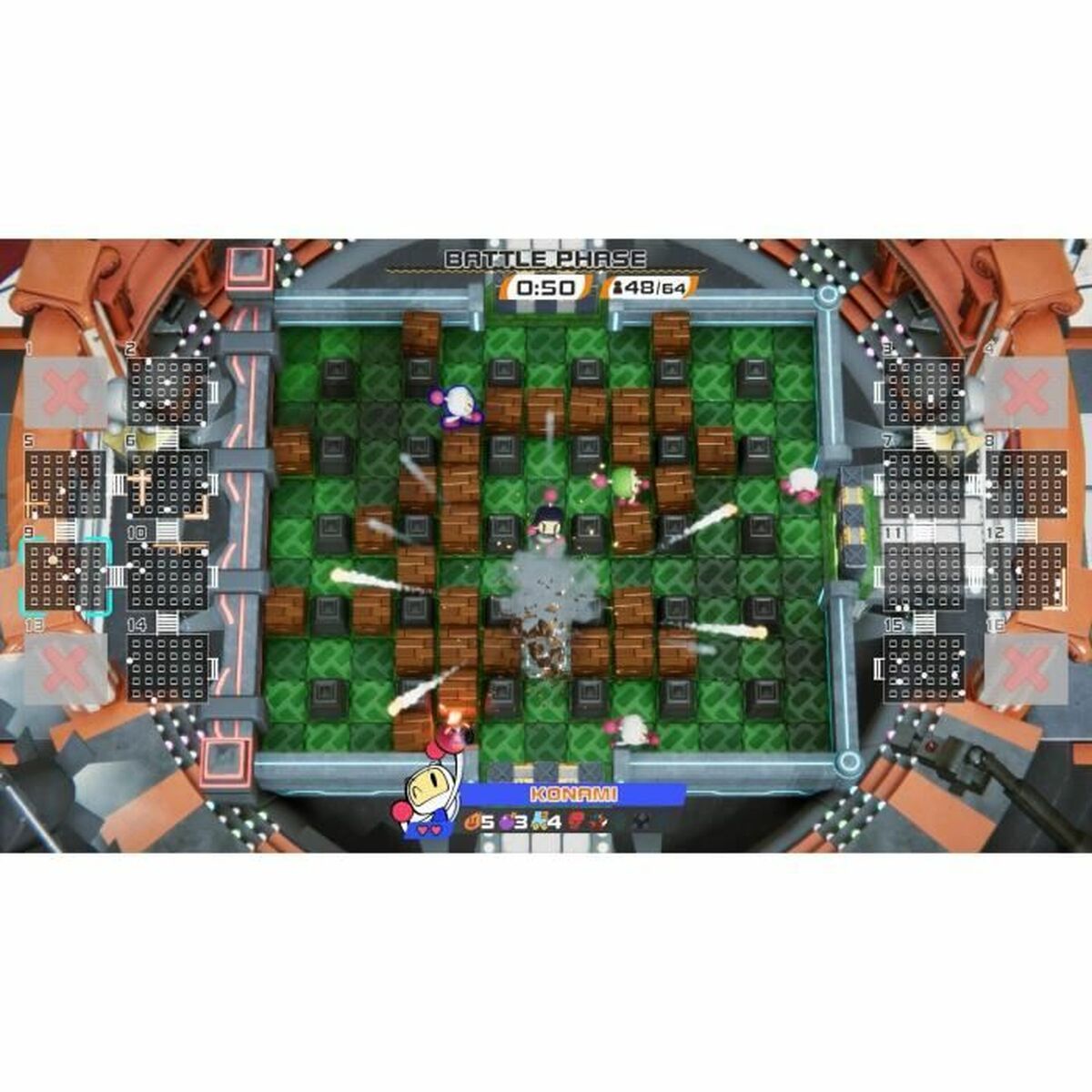 Videojogo para Switch Konami Super Bomberman R2