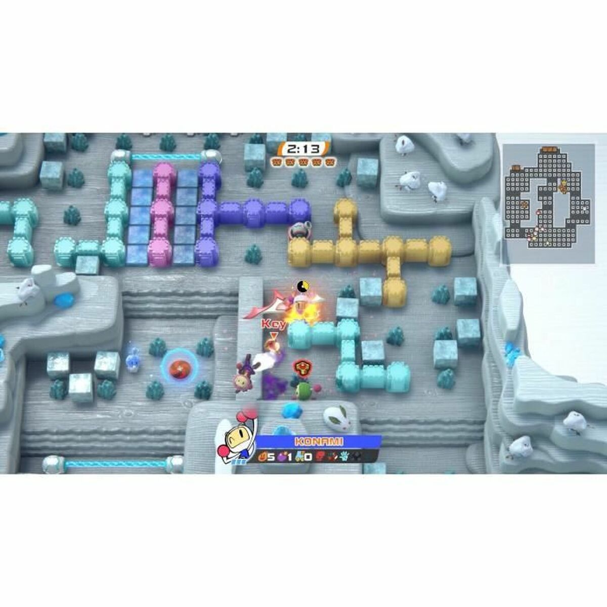 Videojogo para Switch Konami Super Bomberman R2