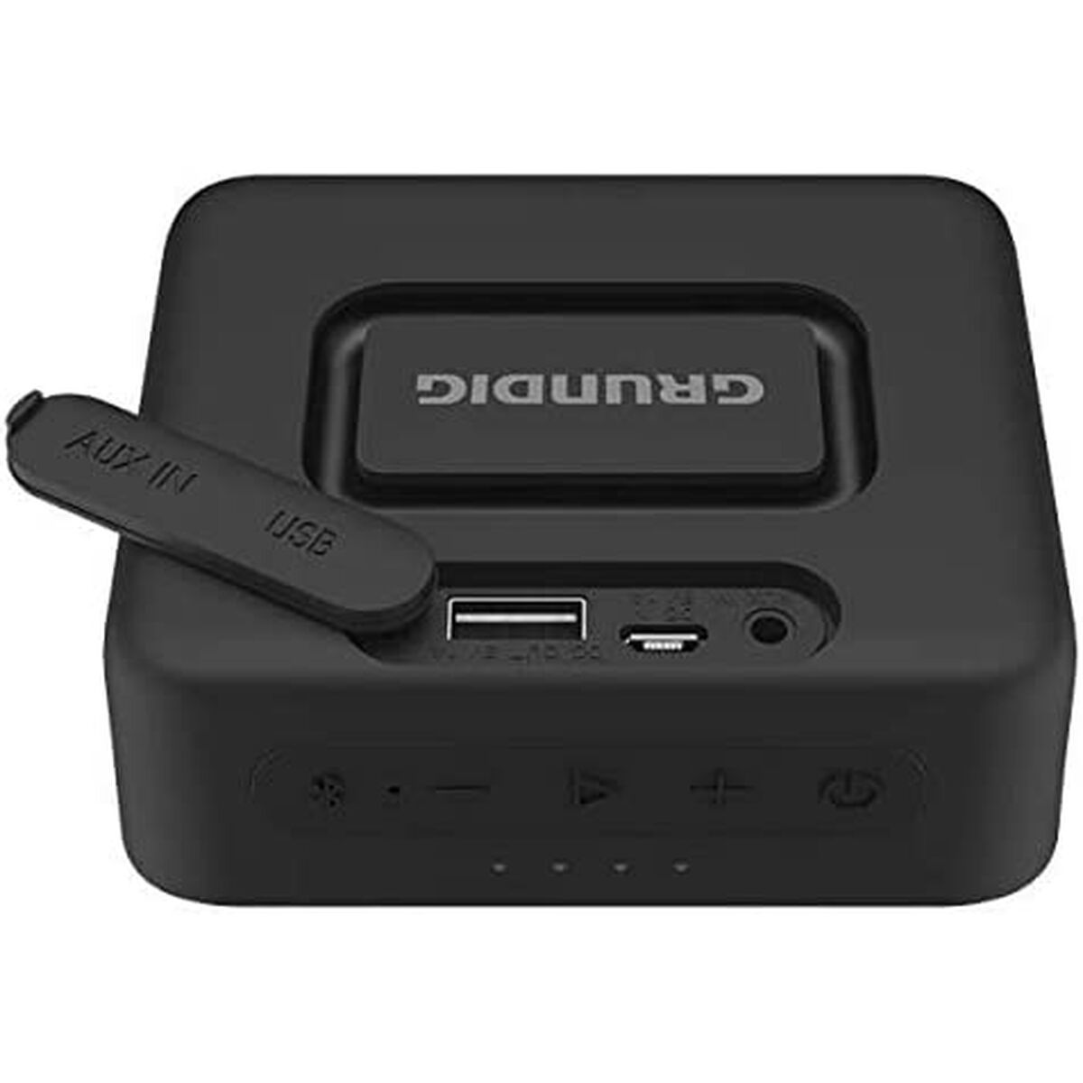 Altifalante Portátil Grundig JAM BLACK 2500 mAh Preto 3,5 W