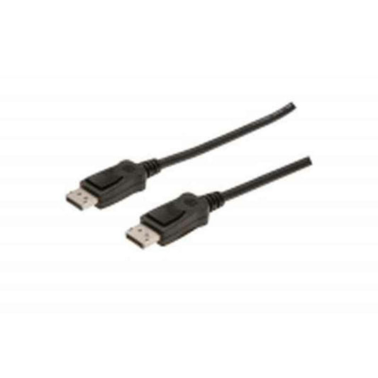 Cabo DisplayPort Digitus AK-340100-020-S 2 m Preto 2 m