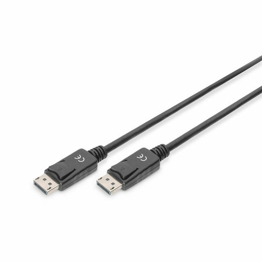 Cabo DisplayPort Digitus AK-340100-030-S 3 m Preto 3 m