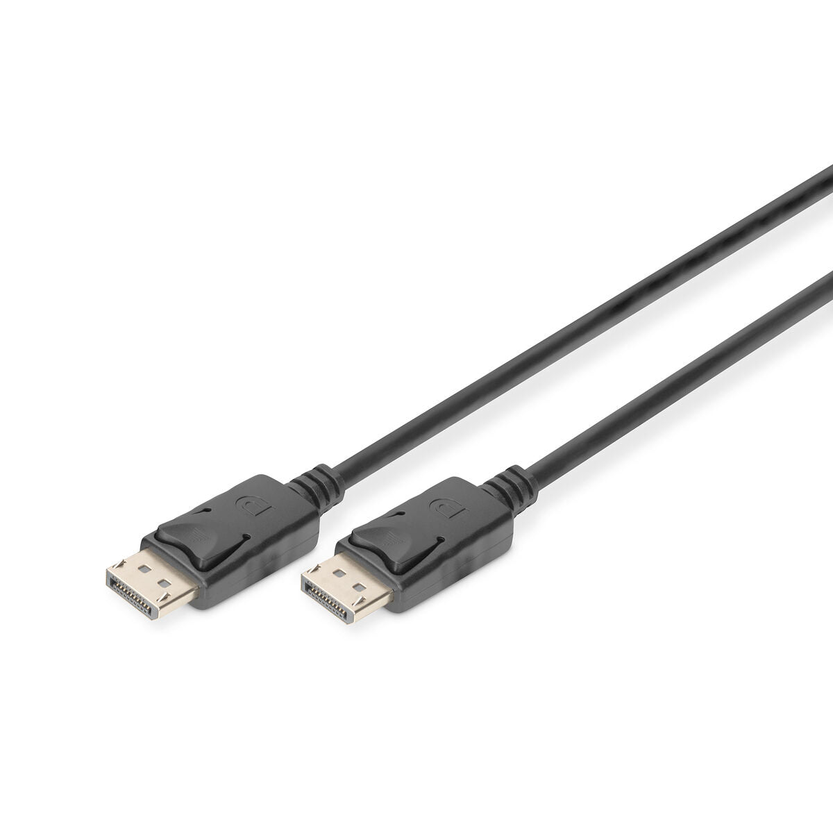 Cabo DisplayPort Digitus by Assmann DB-340100-020-S Preto 2 m