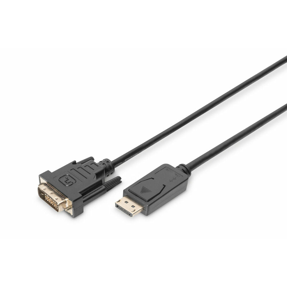 Cabo DisplayPort Digitus AK-340306-020-S Preto 2 m