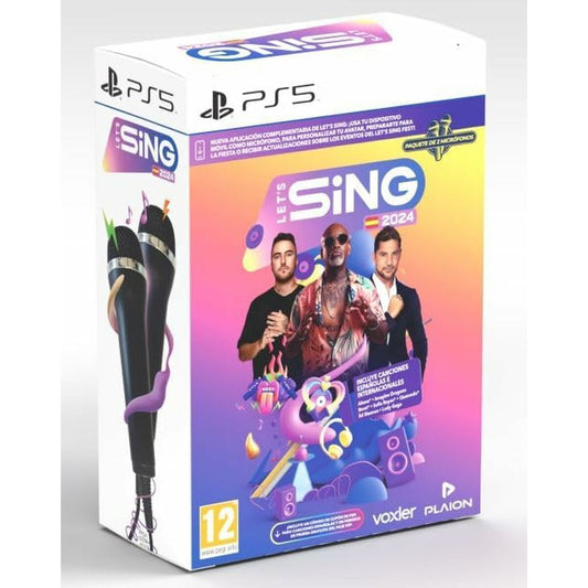 Jogo eletrónico PlayStation 5 Sony LETS SING 2024 S.V.