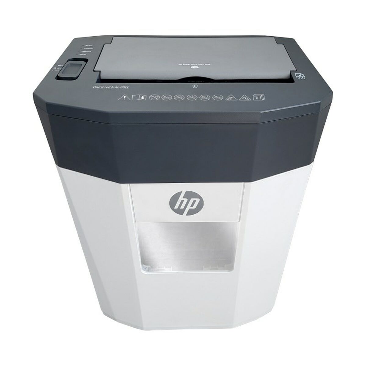 Trituradora de Papel HP ONESHRED Auto 15 L 80 Folhas