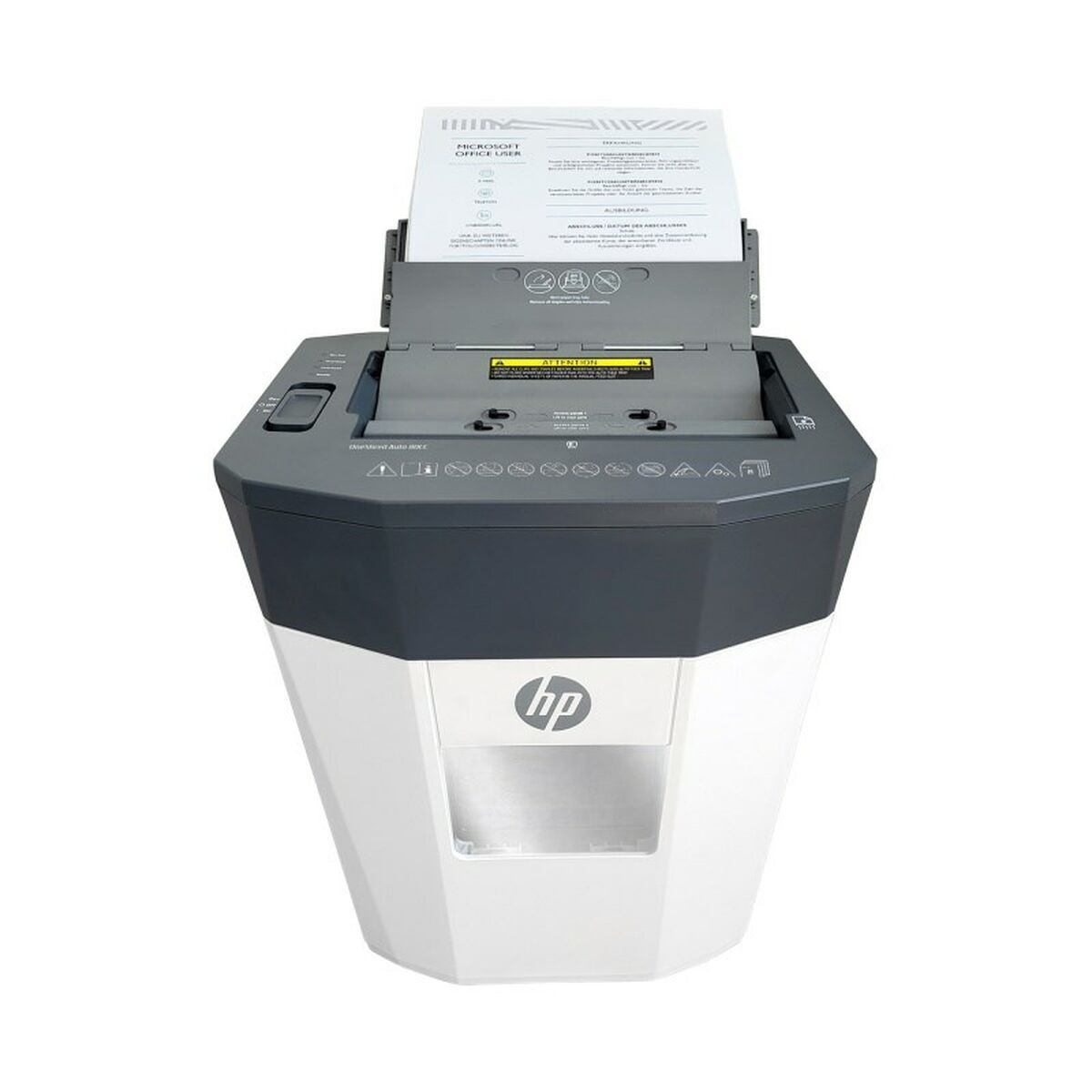 Trituradora de Papel HP ONESHRED Auto 15 L 80 Folhas