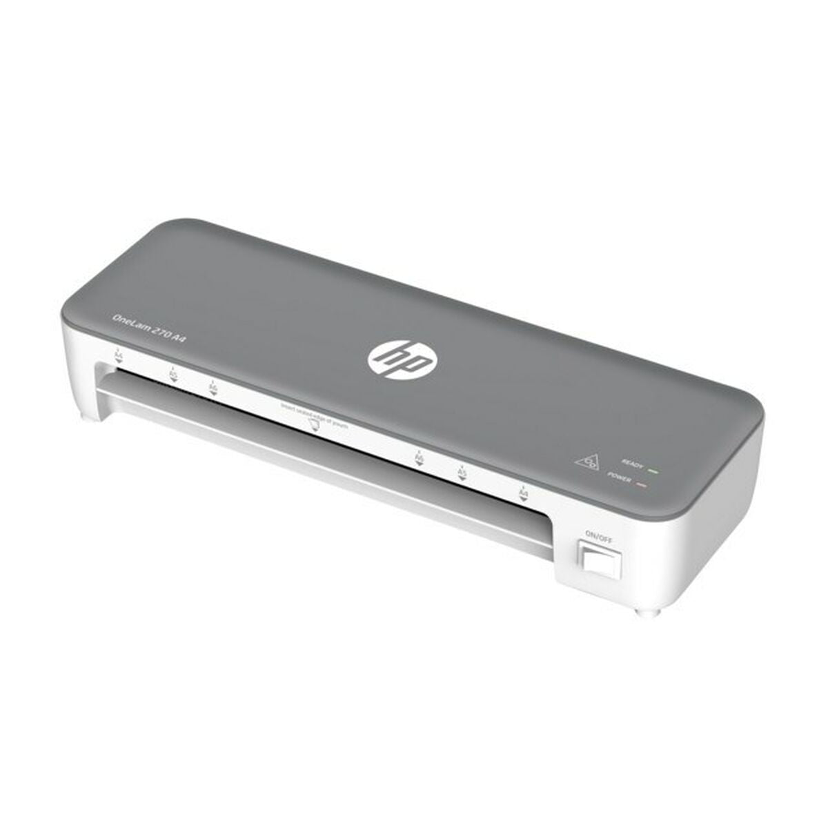 Máquina de laminação HP OneLam 270 Cinzento