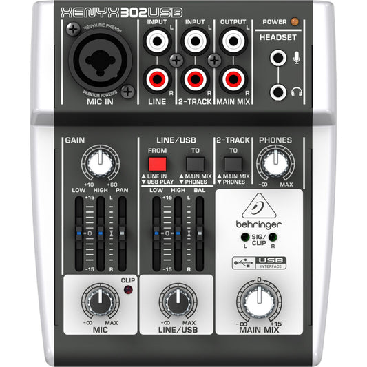 Misturador Behringer X302USB