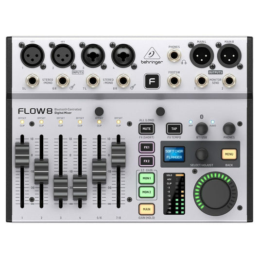 Mesa de Mistura Behringer FLOW 8