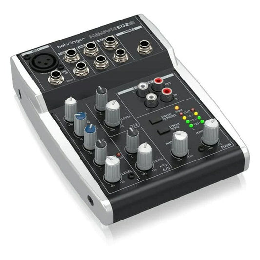 Mesa de DJ Behringer XENYX 502S