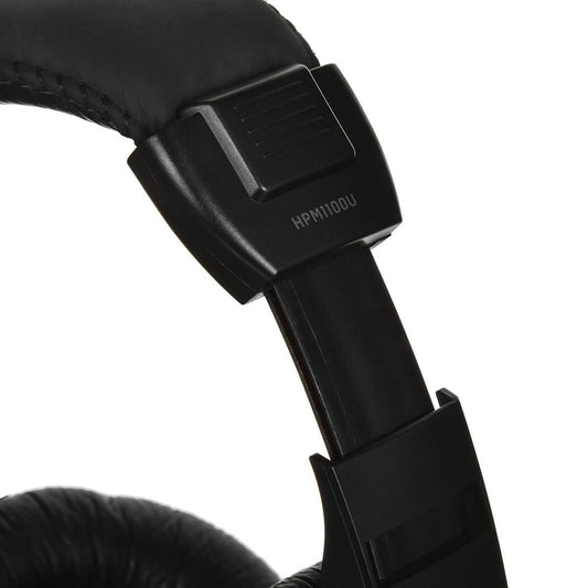 Auriculares com microfone Behringer HPM1100 Preto