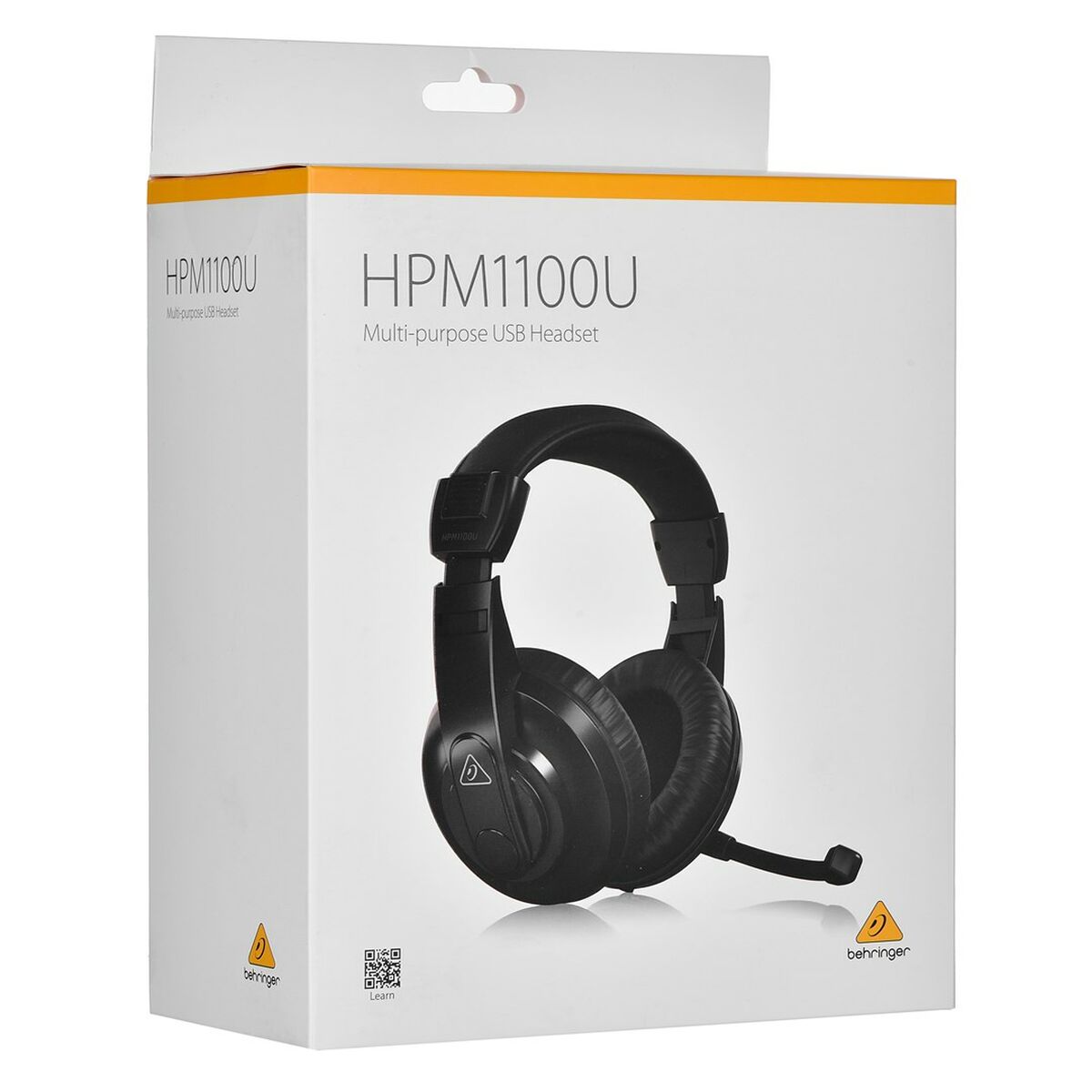 Auriculares com microfone Behringer HPM1100 Preto