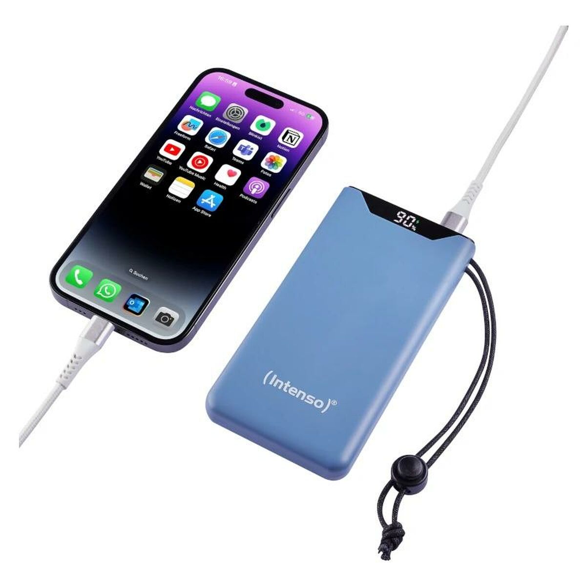 Powerbank INTENSO F10000 10000 mAh Azul