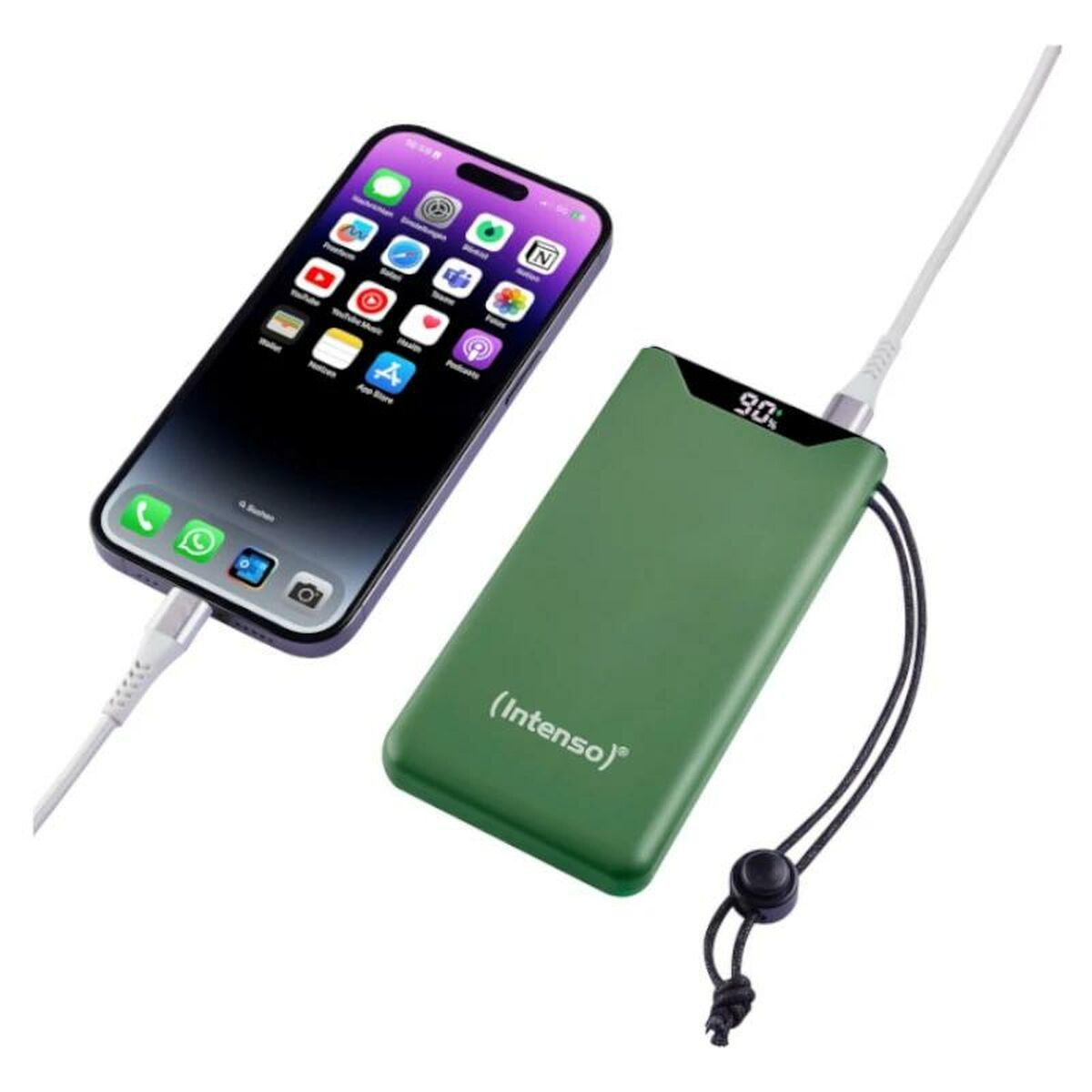 Powerbank INTENSO F10000 10000 mAh Verde