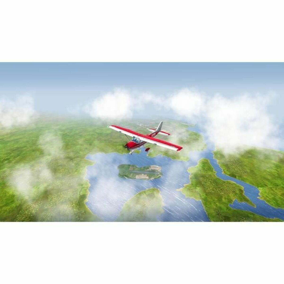 Videojogo para Switch Microids Take Off : The Flight Simulator