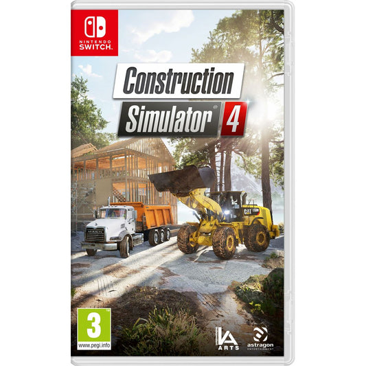 Videojogo para Switch Microids Construction Simulator 4