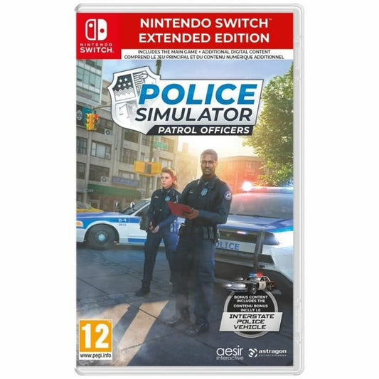 Videojogo para Switch Microids Police Simulator: Patrol Officers (FR)