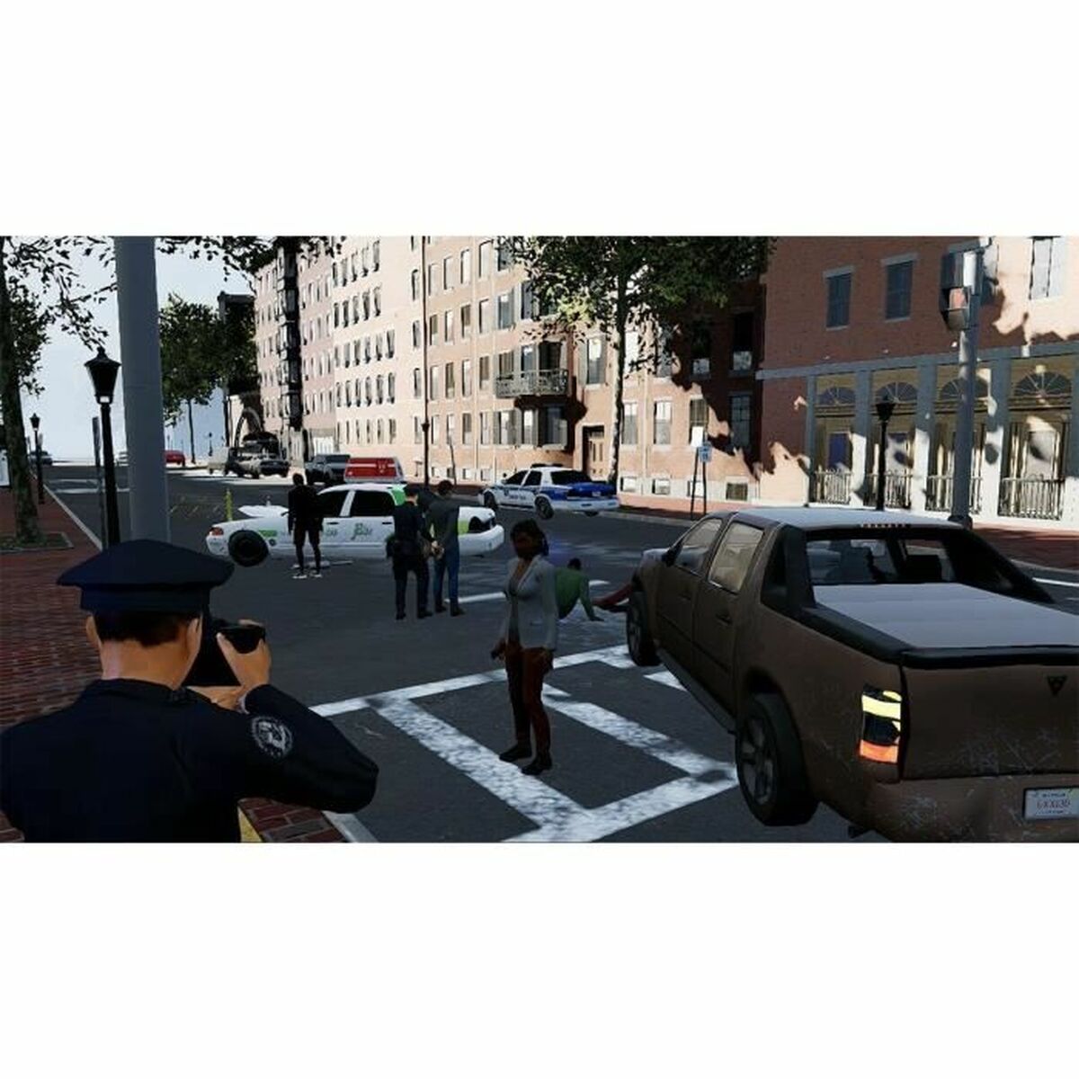 Videojogo para Switch Microids Police Simulator: Patrol Officers (FR)