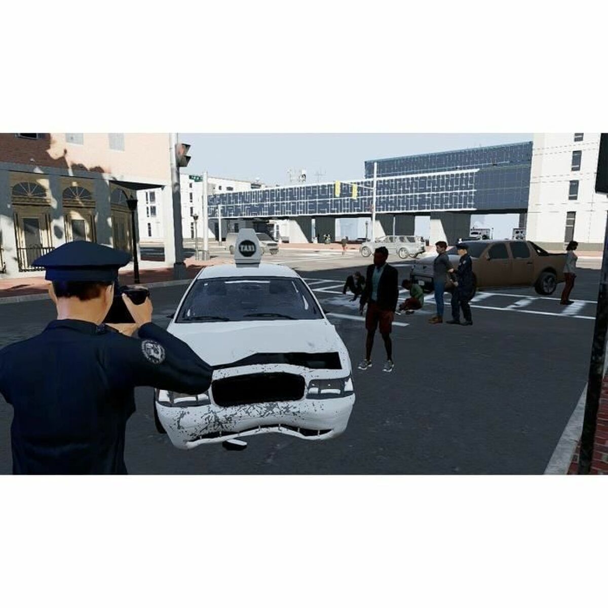 Videojogo para Switch Microids Police Simulator: Patrol Officers (FR)