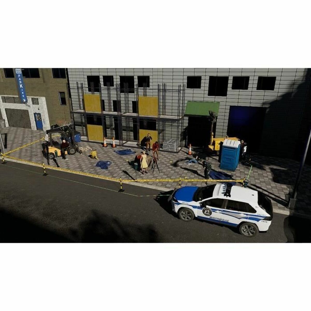 Videojogo para Switch Microids Police Simulator: Patrol Officers (FR)